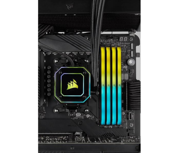 Corsair 16GB (2x8GB) 3200MHz CL16 Vengeance RGB RS - 747572 - zdjęcie 5